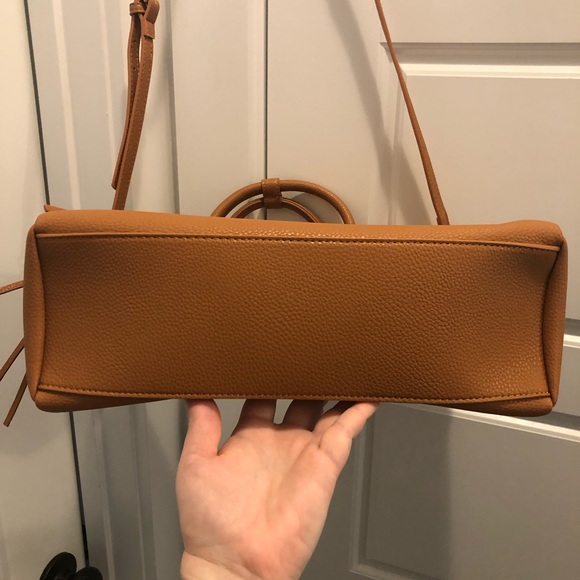💖 BRAND NEW JustFab vegan leather double bag! - Picture 14 of 16
